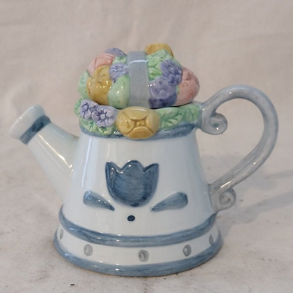 Vintage Cranbury Square Collectible Mini Teapot